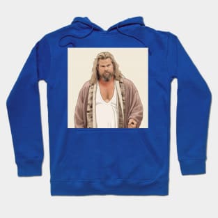 Fat Thor Dude Hoodie